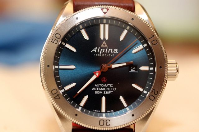 Pasar tiempo con el Alpina Alpiner 4 automático