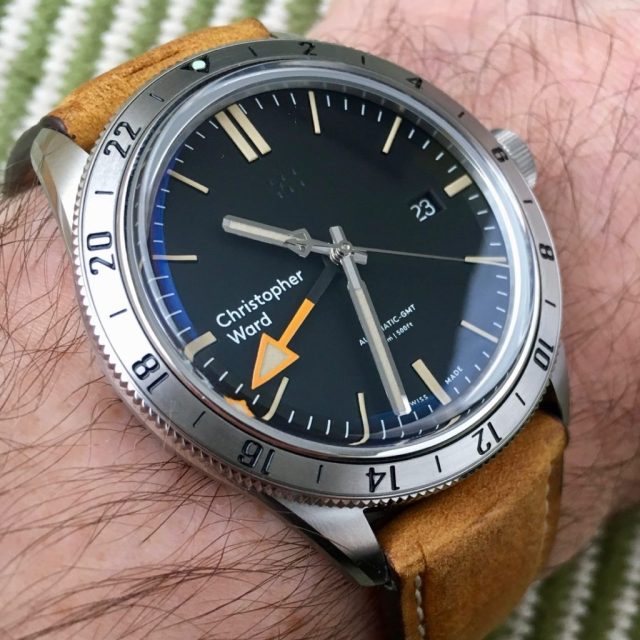 El Christoper Ward C65 Trident GMT - Un gran candidato para el "One Watch" en su colección