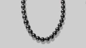 collar de perlas cultivadas con broche de oro precio