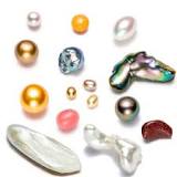 ¿Cómo se llaman las perlas naturales?