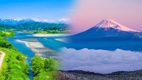 ¿Cuántas montañas hay en Japón?