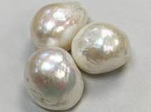 pendientes perlas naturales