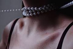 collar de perlas doble