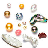 pulsera de perlas naturales