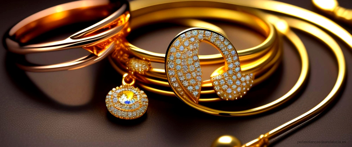 Aros de oro y diamantes: la belleza que deslumbra