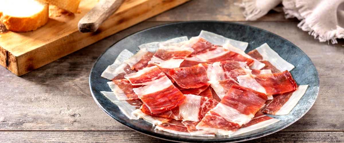 ¿Cuál es el jamón más caro de España?