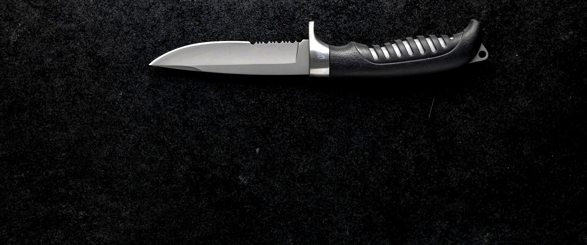 ¿Qué tipos de cuchillos hay?